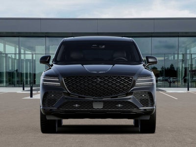 2027 Genesis GV80 Coupe 3.5T E-SC MHEV BLACK