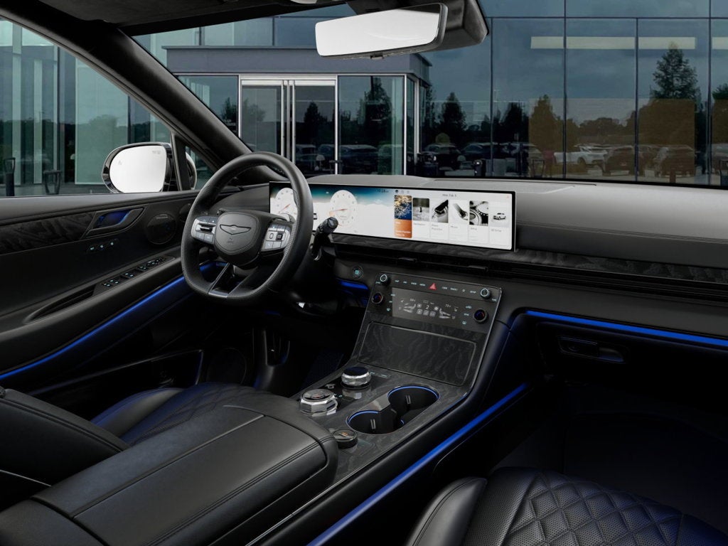 2027 Genesis GV80 Coupe 3.5T e-SC