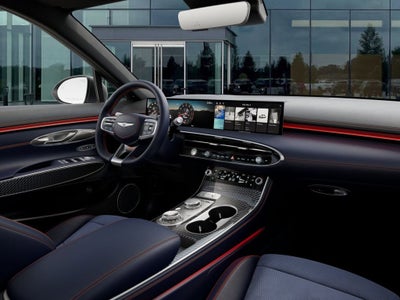 2027 Genesis GV70 3.5T PRESTIGE GRAPHITE