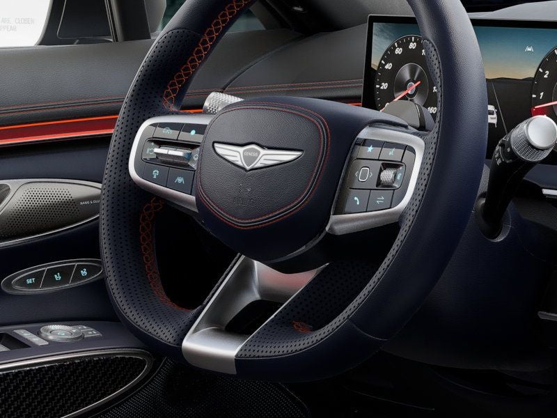 2027 Genesis GV70 3.5T PRESTIGE GRAPHITE