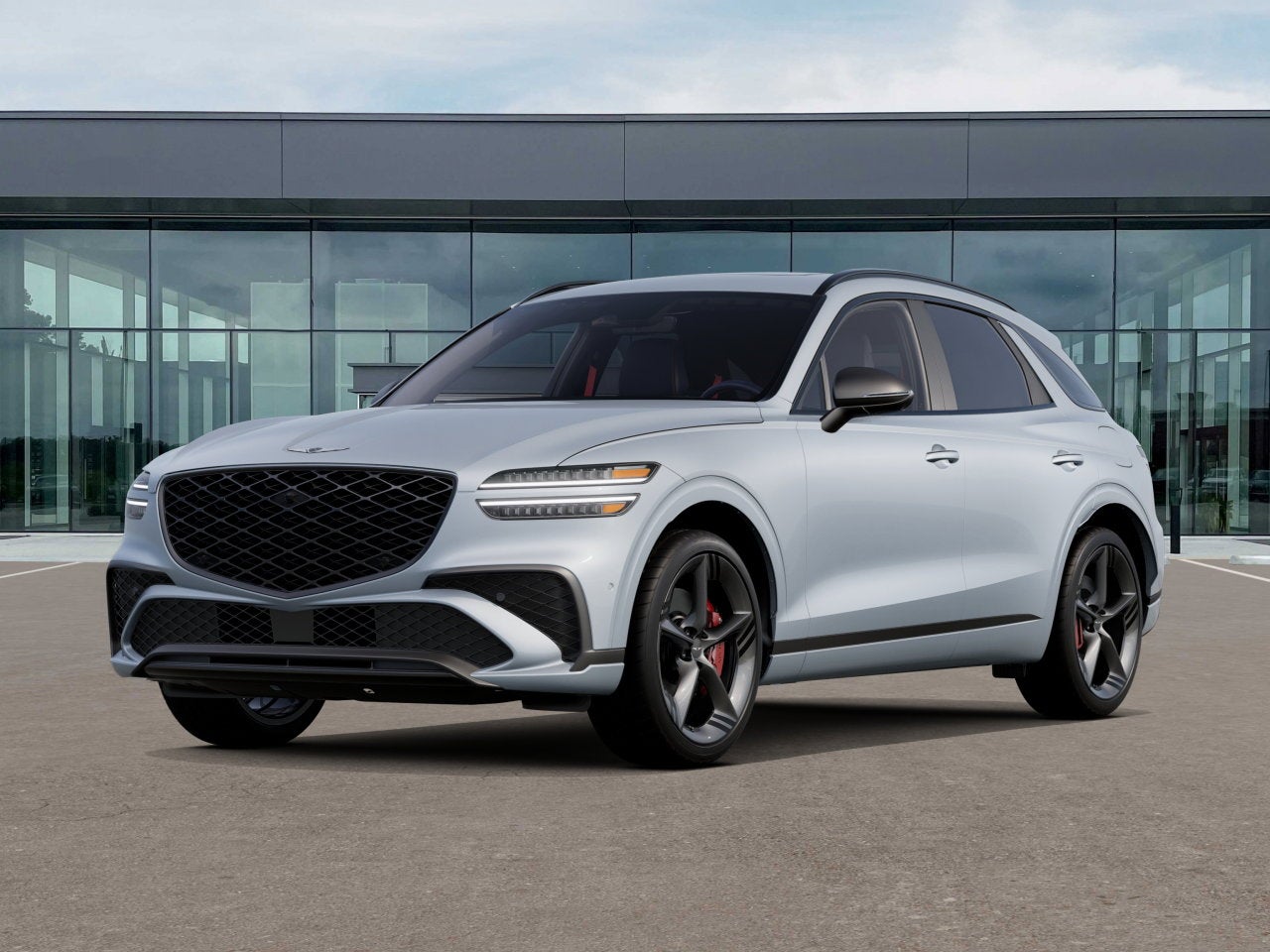 2027 Genesis GV70 3.5T PRESTIGE GRAPHITE
