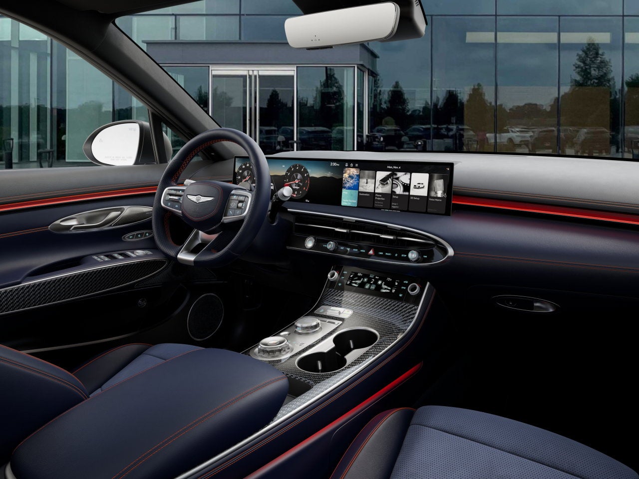 2027 Genesis GV70 3.5T PRESTIGE GRAPHITE