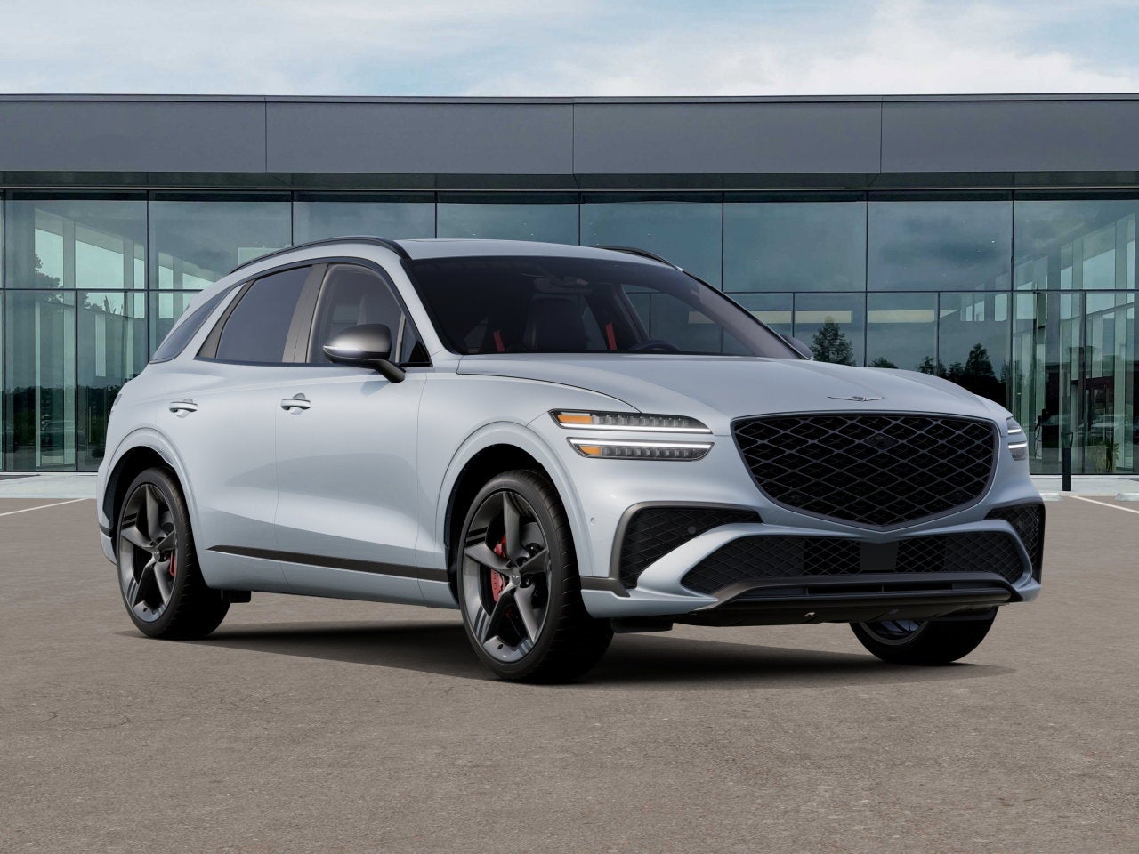 2027 Genesis GV70 3.5T PRESTIGE GRAPHITE