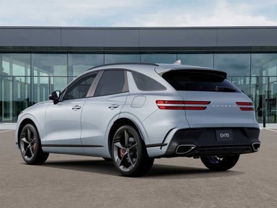 2027 Genesis GV70 3.5T PRESTIGE GRAPHITE