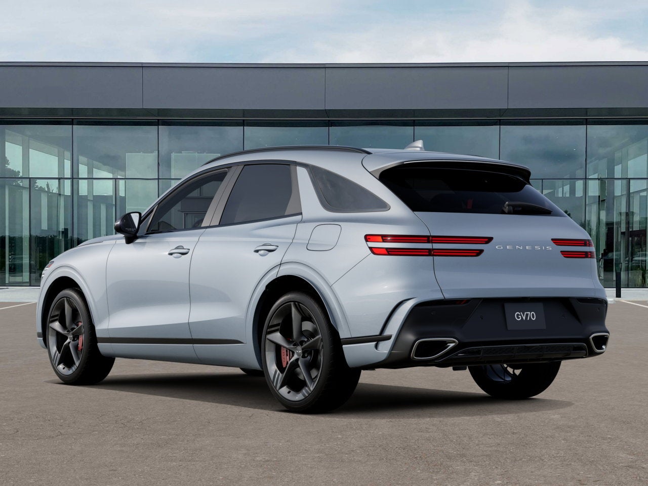 2027 Genesis GV70 3.5T PRESTIGE GRAPHITE