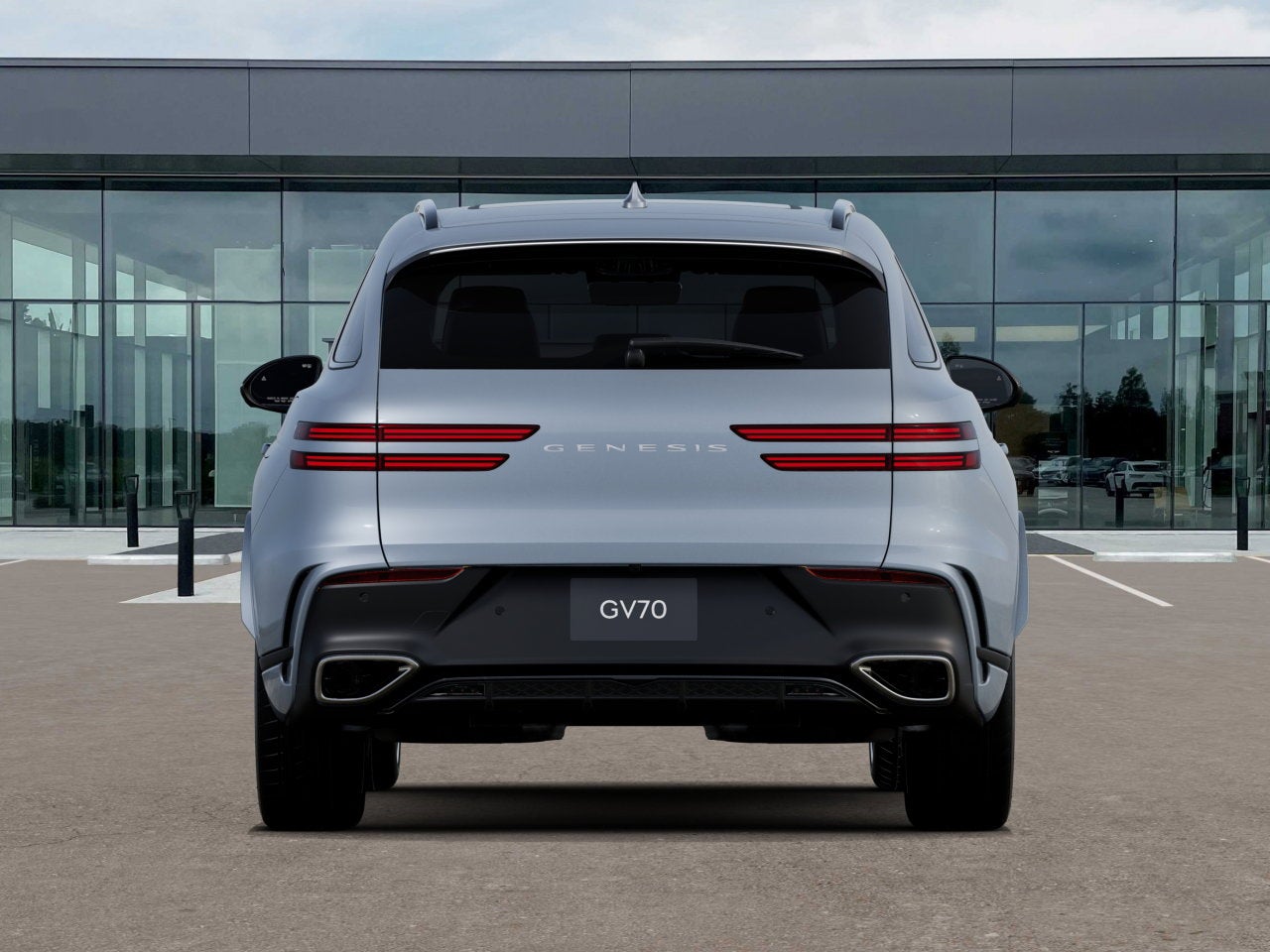 2027 Genesis GV70 3.5T PRESTIGE GRAPHITE