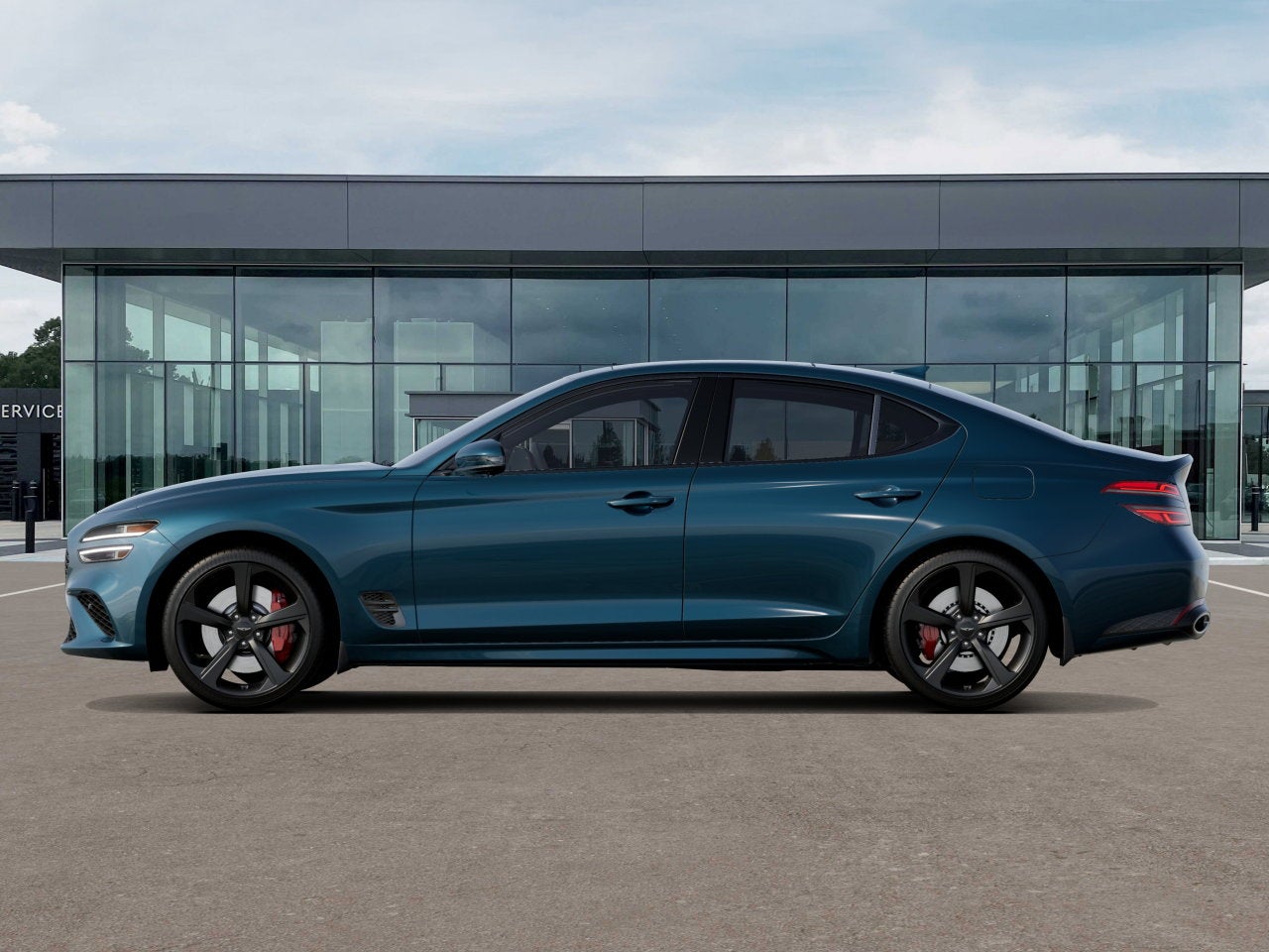 2027 Genesis G70 Standard