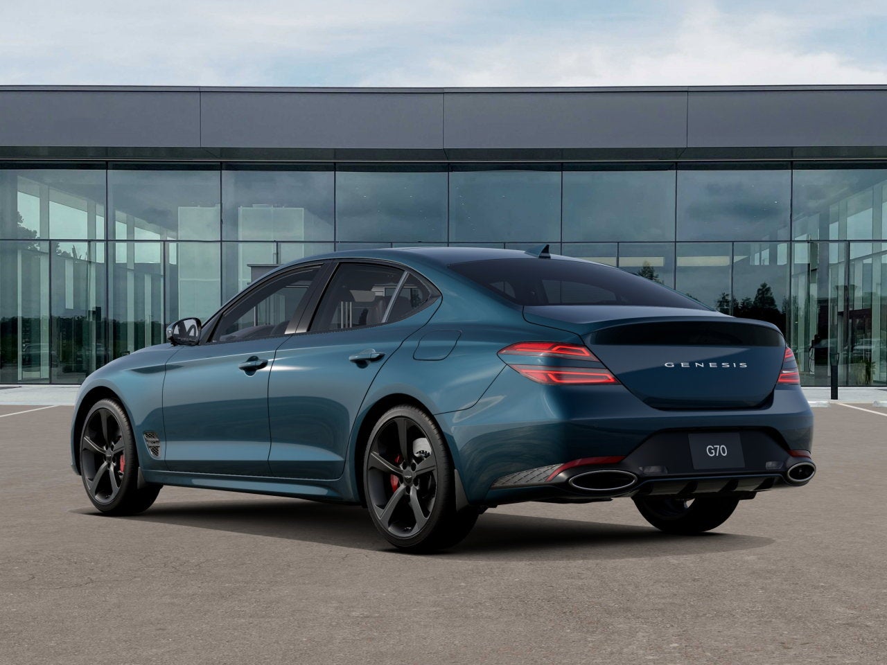 2027 Genesis G70 Standard