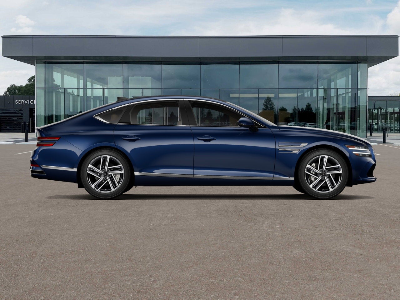 2027 Genesis G80 2.5T Advanced