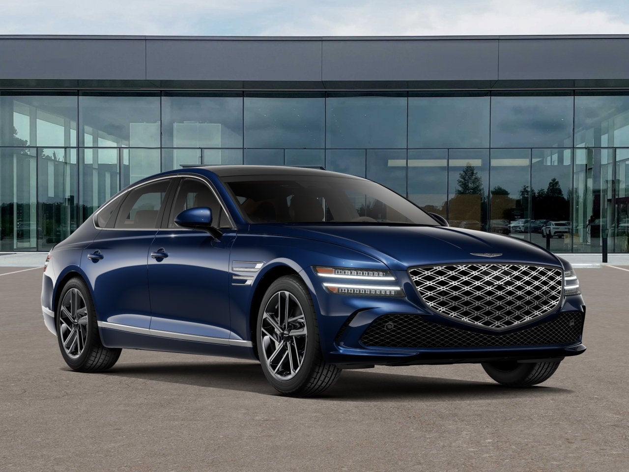 2027 Genesis G80 2.5T Advanced