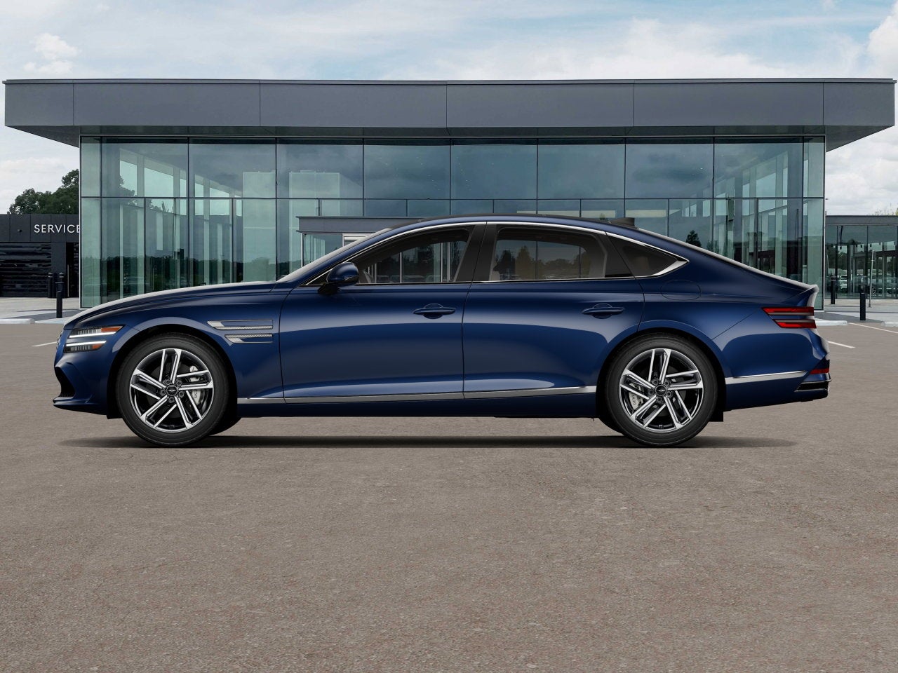 2027 Genesis G80 2.5T Advanced