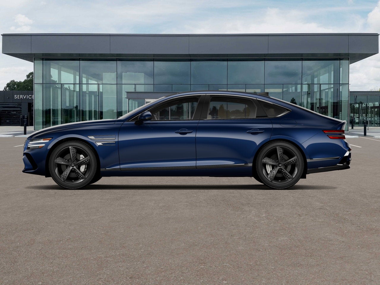 2027 Genesis G80 2.5T Sport Prestige