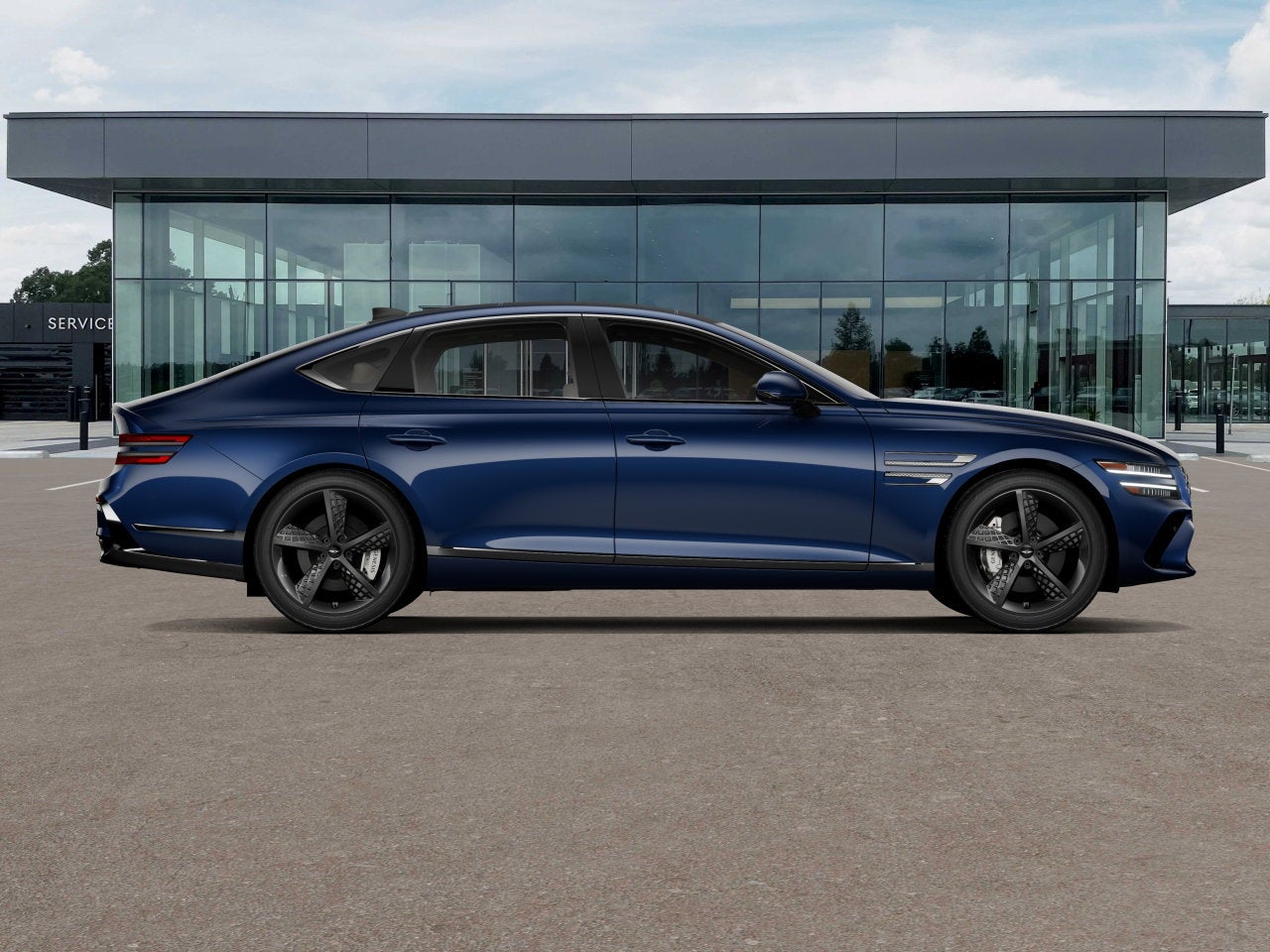 2027 Genesis G80 2.5T Sport Prestige