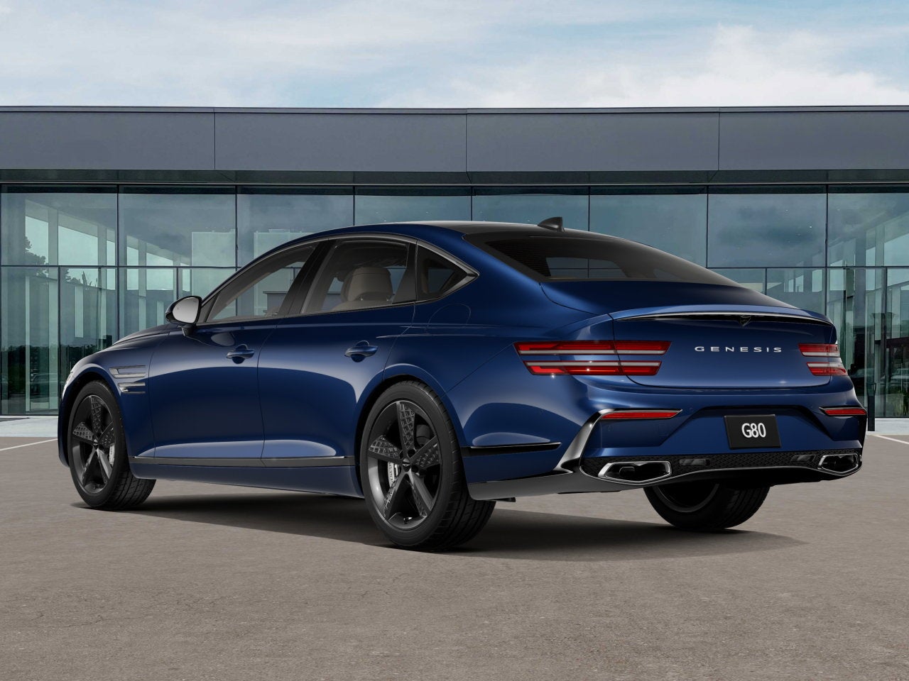 2027 Genesis G80 2.5T Sport Prestige