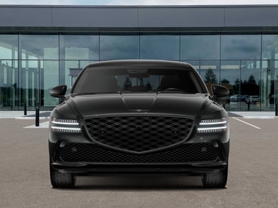 2027 Genesis G80 3.5T Prestige Black