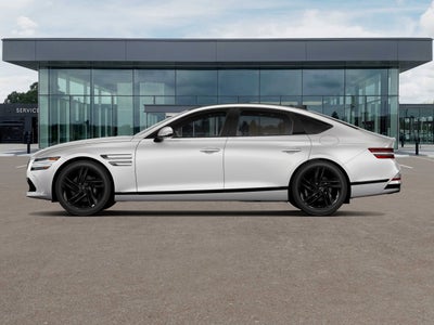 2027 Genesis G80 3.5T Prestige Black