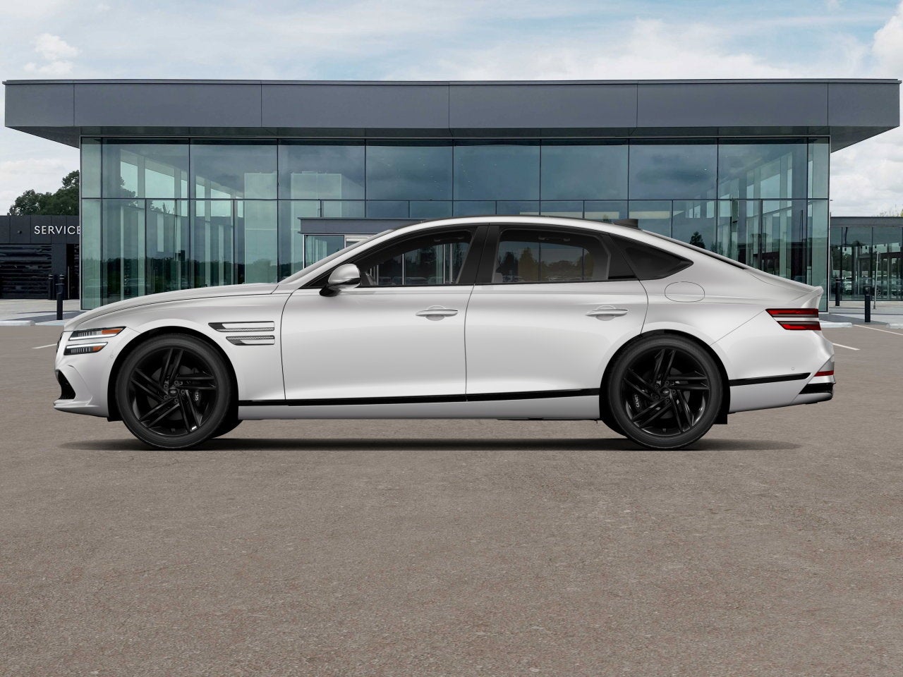 2027 Genesis G80 3.5T Prestige Black