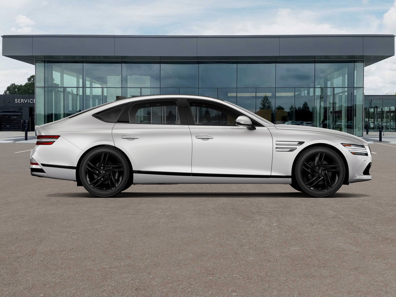 2027 Genesis G80 3.5T Prestige Black