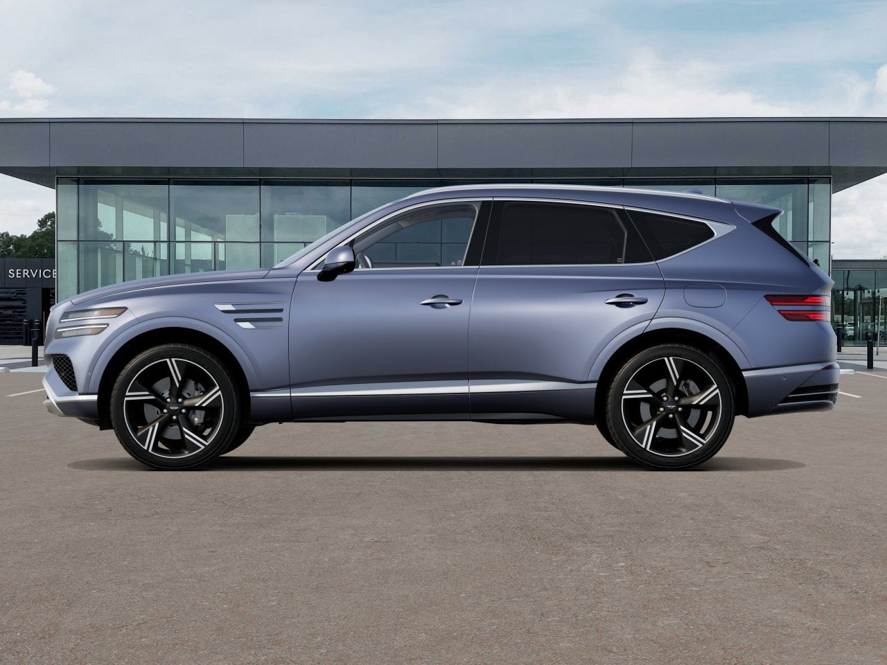 2027 Genesis GV80 2.5T PRESTIGE
