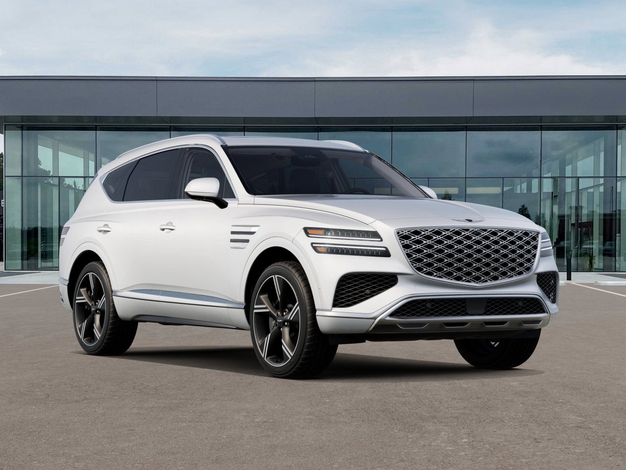 2027 Genesis GV80 3.5T PRESTIGE