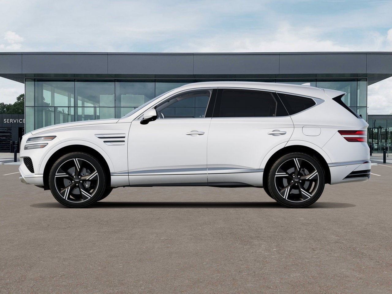 2027 Genesis GV80 3.5T PRESTIGE