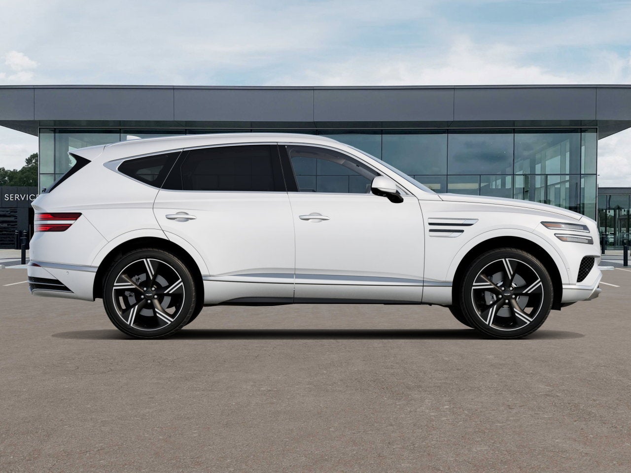 2027 Genesis GV80 3.5T PRESTIGE