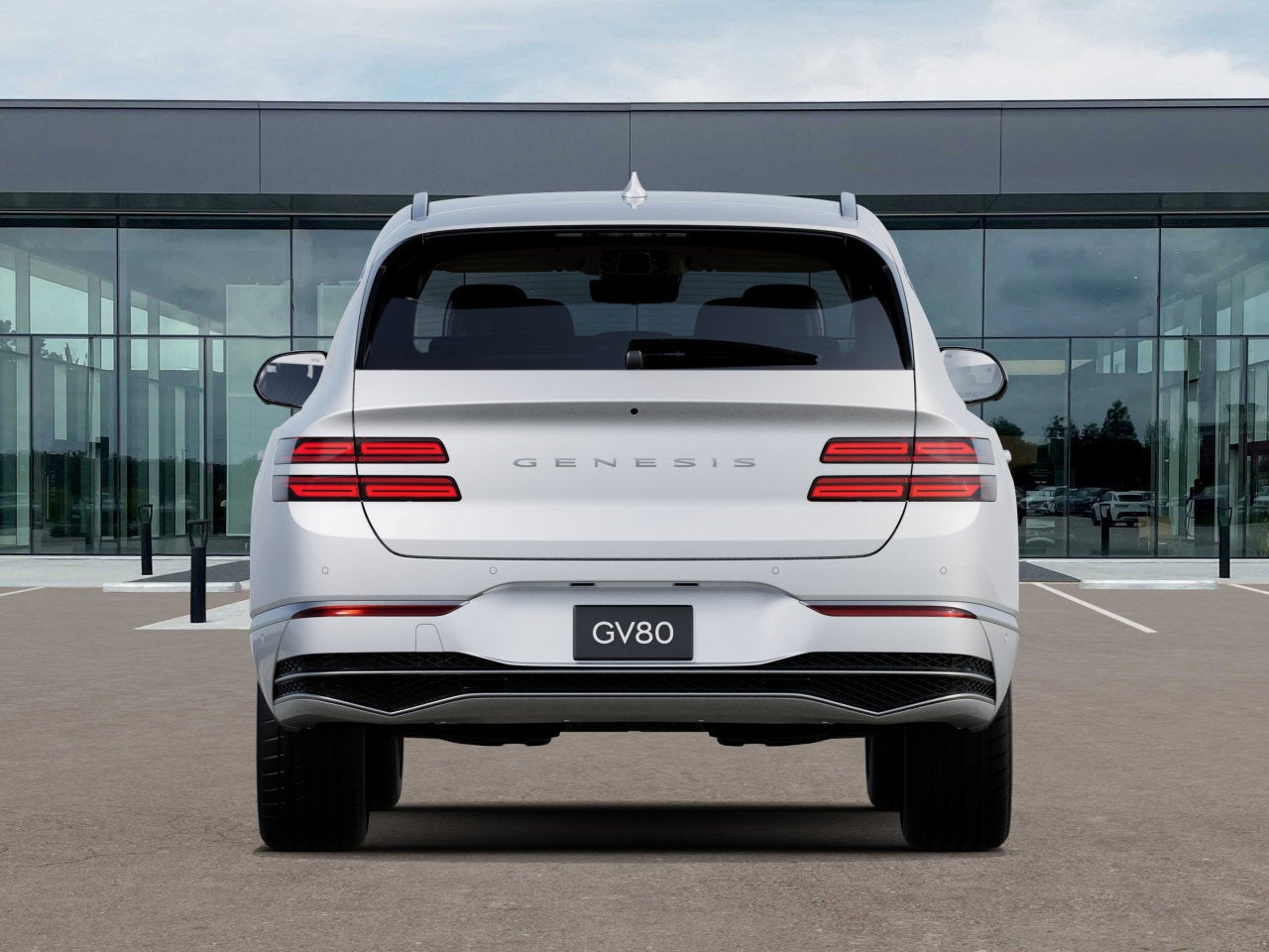 2027 Genesis GV80 3.5T PRESTIGE