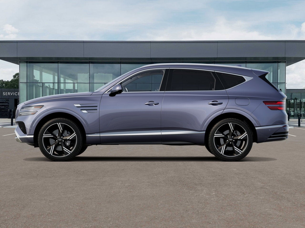 2027 Genesis GV80 3.5T PRESTIGE