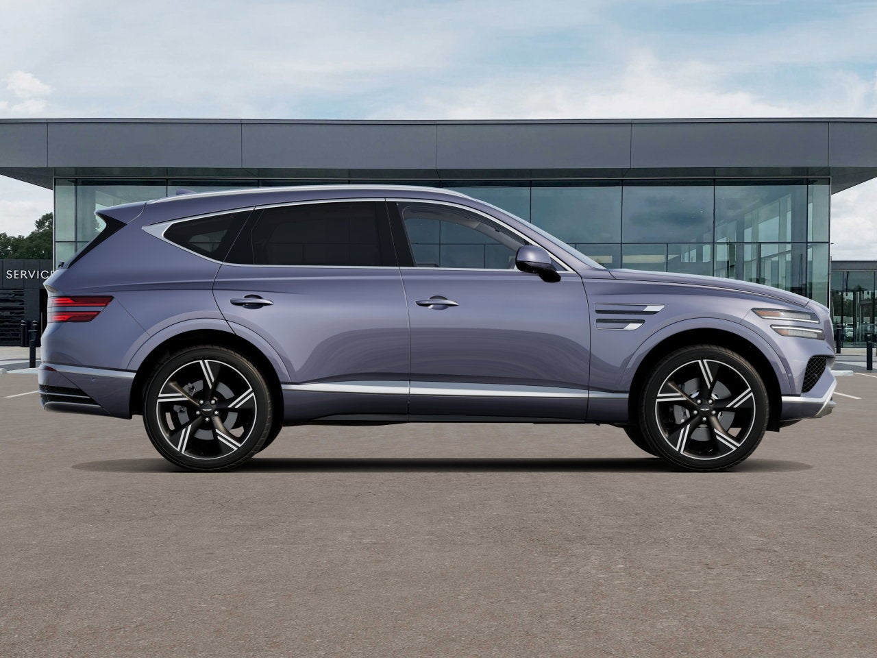 2027 Genesis GV80 3.5T PRESTIGE