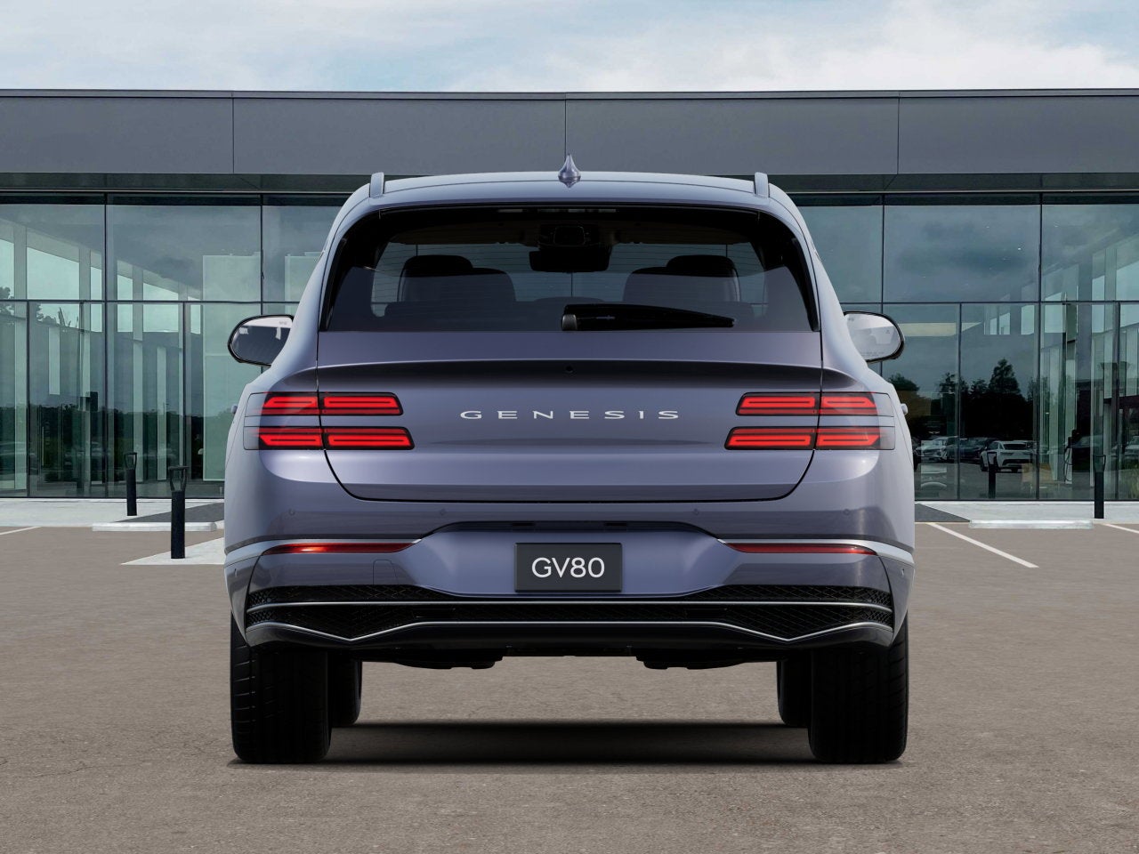 2027 Genesis GV80 3.5T PRESTIGE