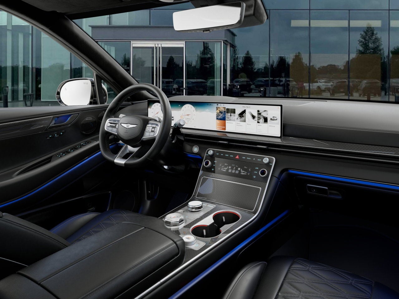 2027 Genesis GV80 Coupe 3.5T E-SC MHEV PRESTIGE