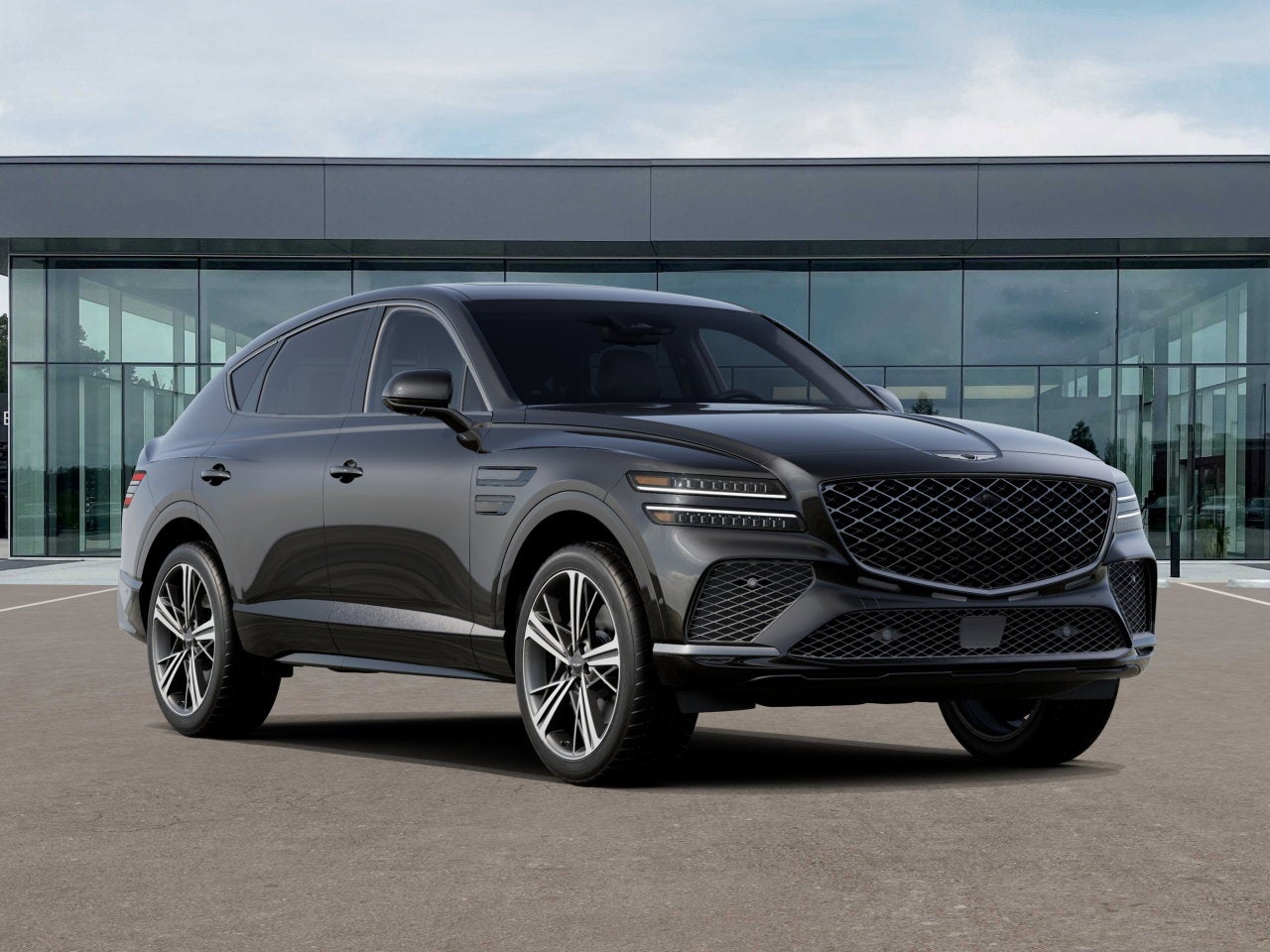 2027 Genesis GV80 Coupe 3.5T E-SC MHEV PRESTIGE