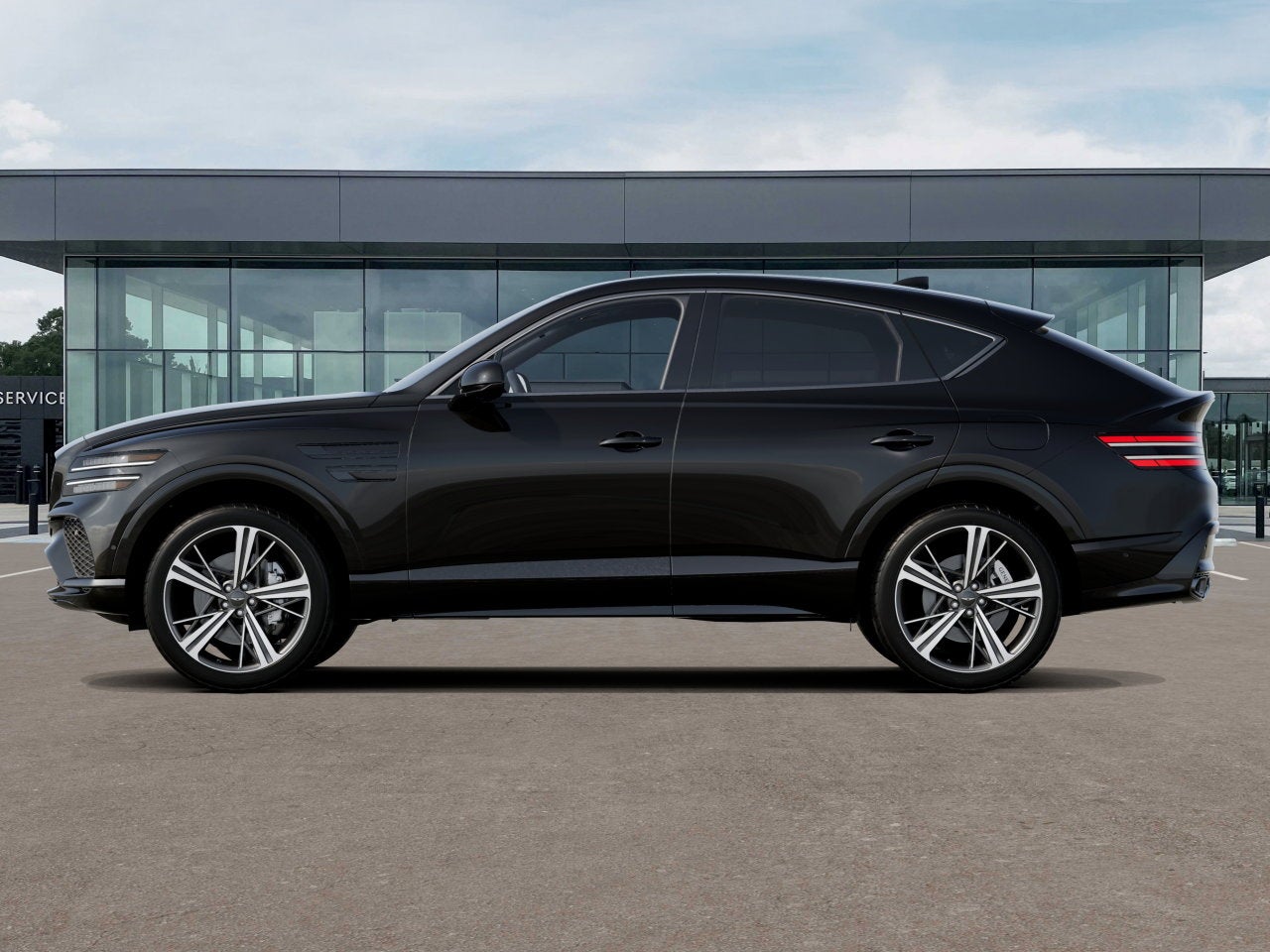 2027 Genesis GV80 Coupe 3.5T E-SC MHEV PRESTIGE
