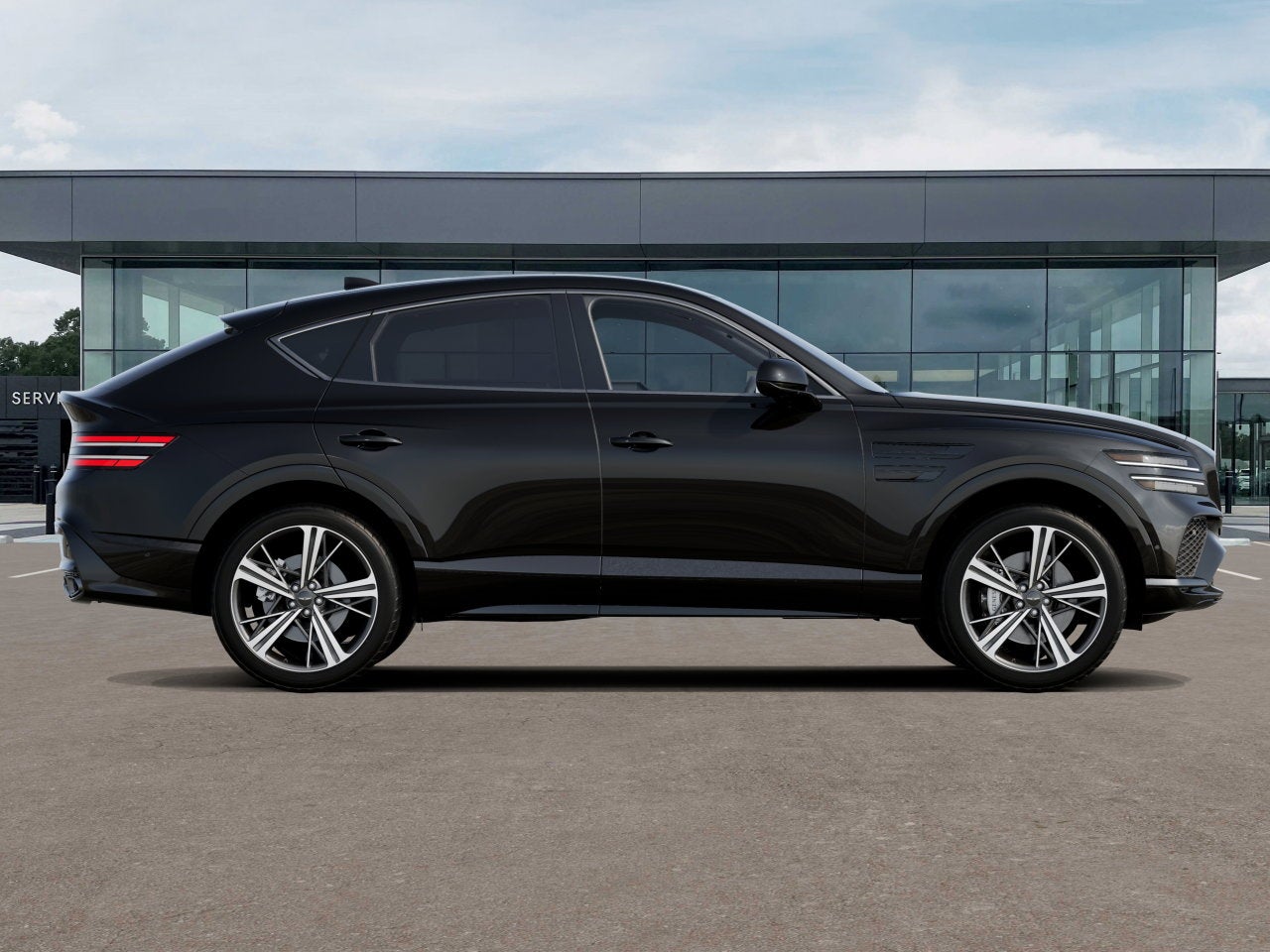 2027 Genesis GV80 Coupe 3.5T E-SC MHEV PRESTIGE