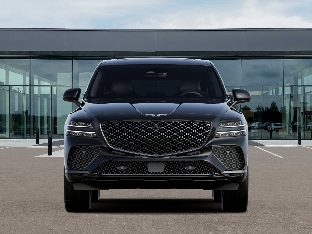 2027 Genesis GV80 Coupe 3.5T E-SC MHEV PRESTIGE