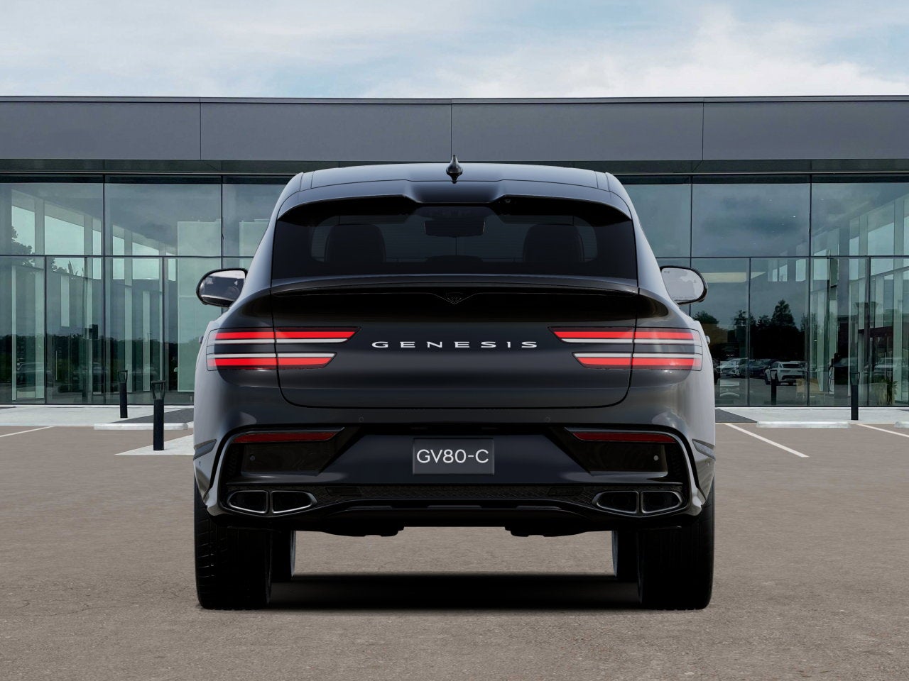 2027 Genesis GV80 Coupe 3.5T E-SC MHEV PRESTIGE