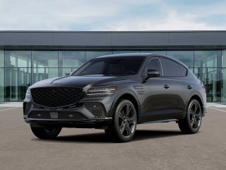 2027 Genesis GV80 Coupe 3.5T E-SC MHEV BLACK
