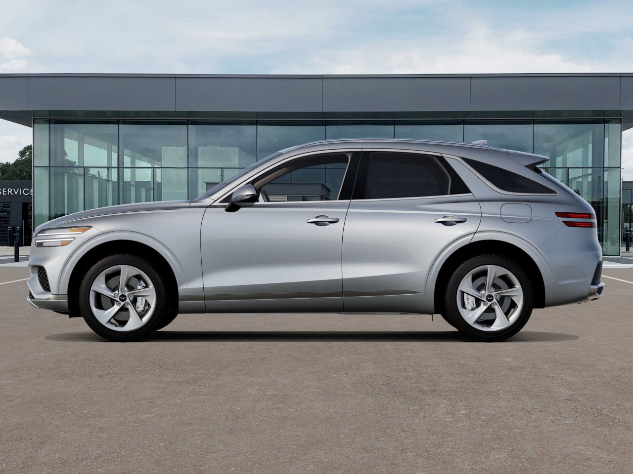 2027 Genesis GV70 2.5T