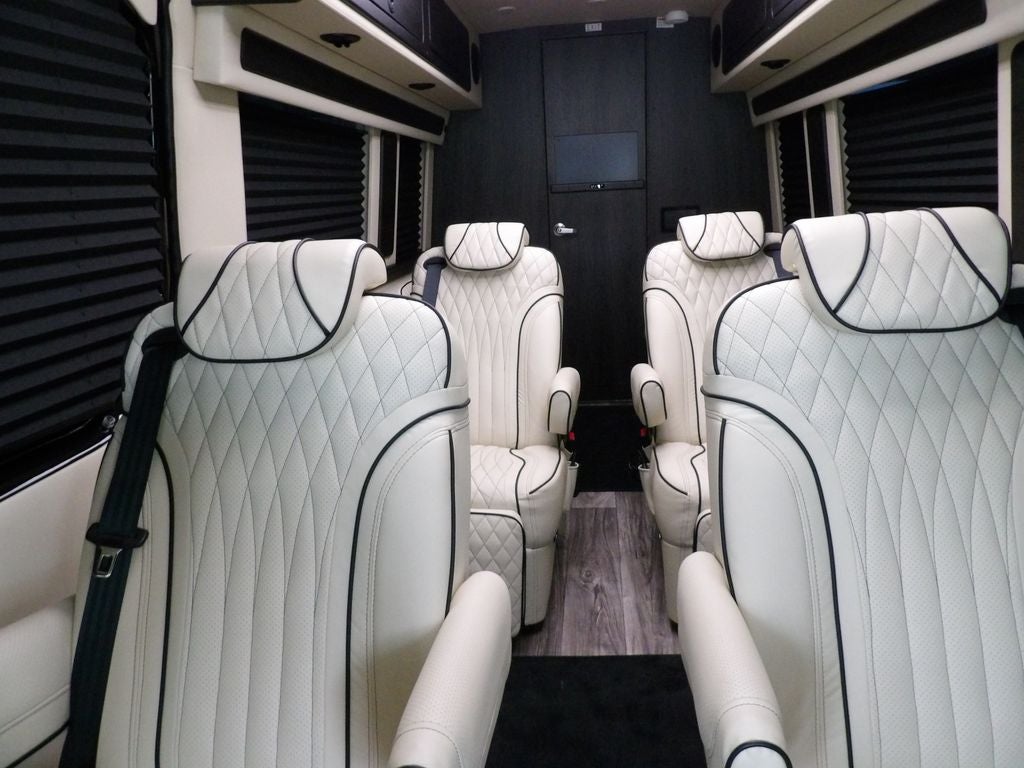 2024 Mercedes-Benz Custom LUXE Sprinter Midwest Automotive Design High Roof