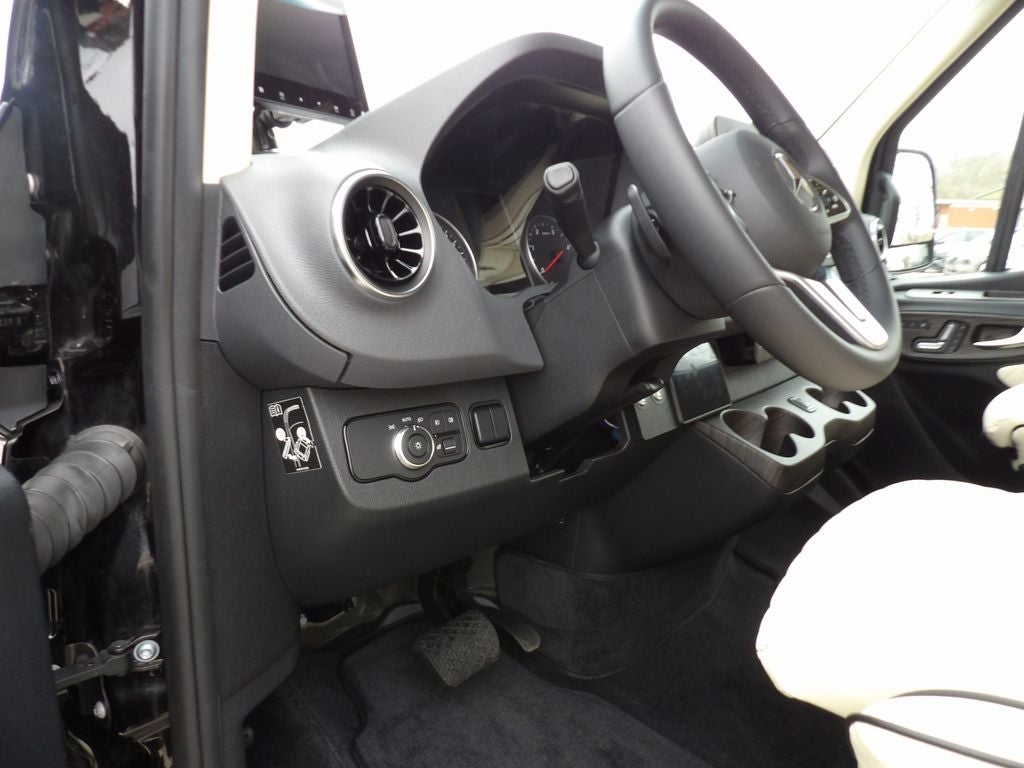 2024 Mercedes-Benz Custom LUXE Sprinter Midwest Automotive Design High Roof