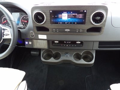 2024 Mercedes-Benz Custom LUXE Sprinter Midwest Automotive Design High Roof