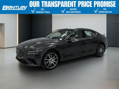2026 Genesis G70 2.5T Prestige