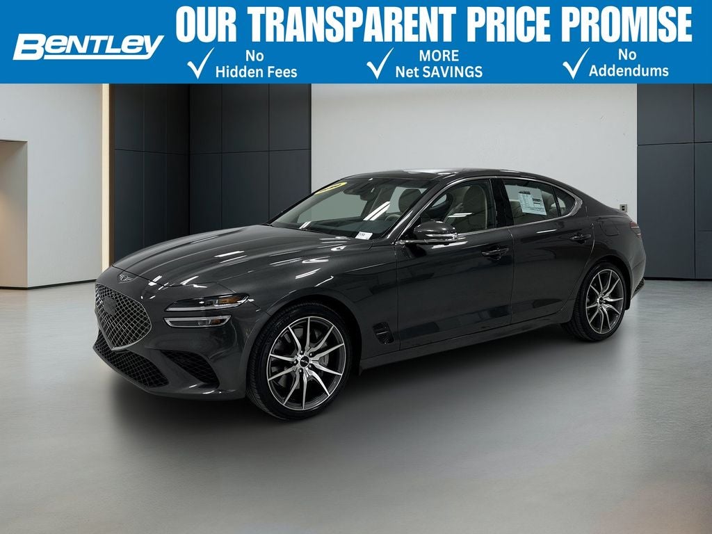 2026 Genesis G70 2.5T Prestige