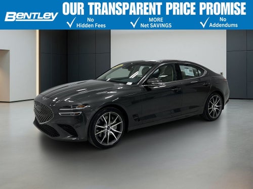 2026 Genesis G70 2.5T Prestige