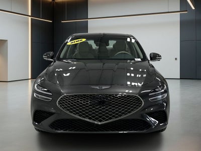 2026 Genesis G70 2.5T Prestige
