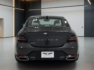 2026 Genesis G70 2.5T Prestige