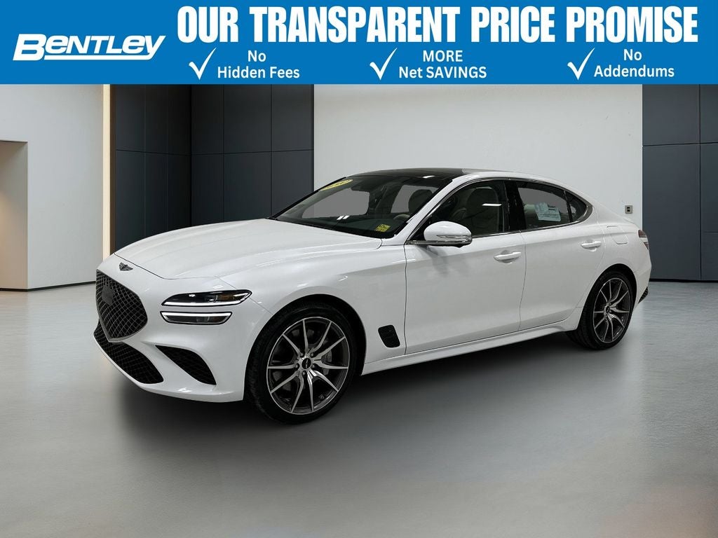2026 Genesis G70 2.5T Prestige