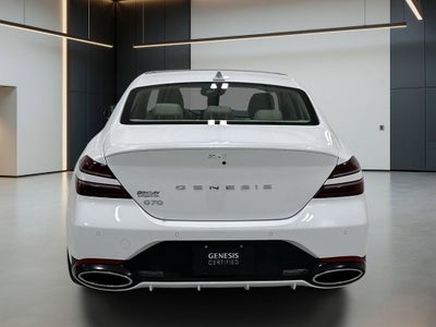 2026 Genesis G70 2.5T Prestige