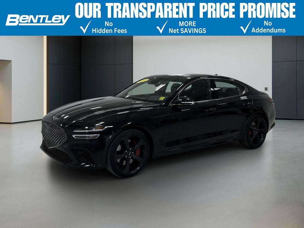 2026 Genesis G70 3.3T Sport Prestige