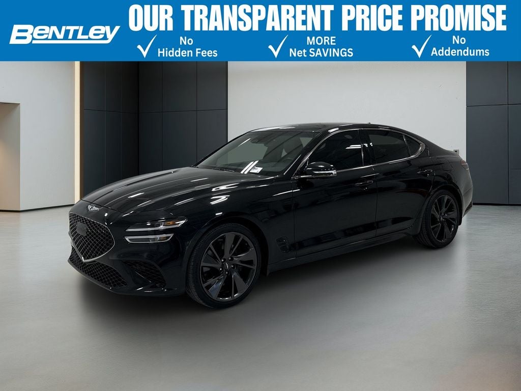 2022 Genesis G70 3.3T